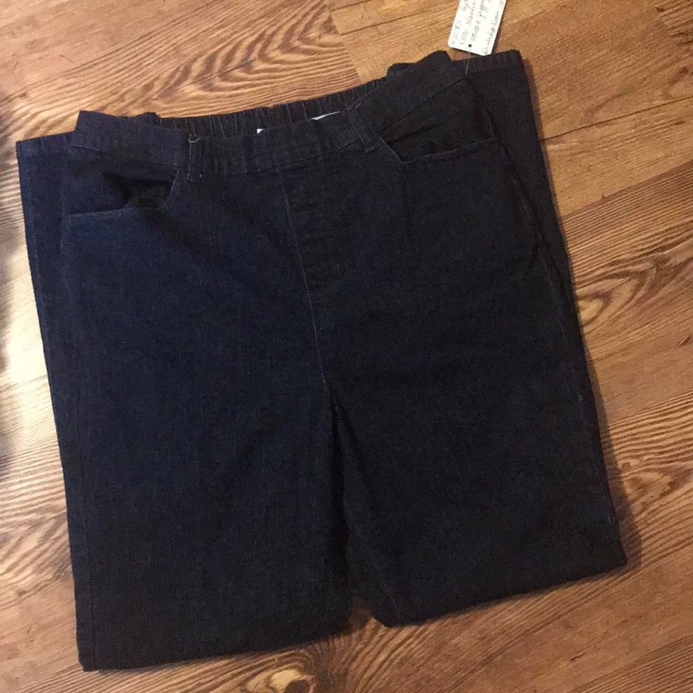 Denim & Co Classic Stretch Jeggings~A203017~Large